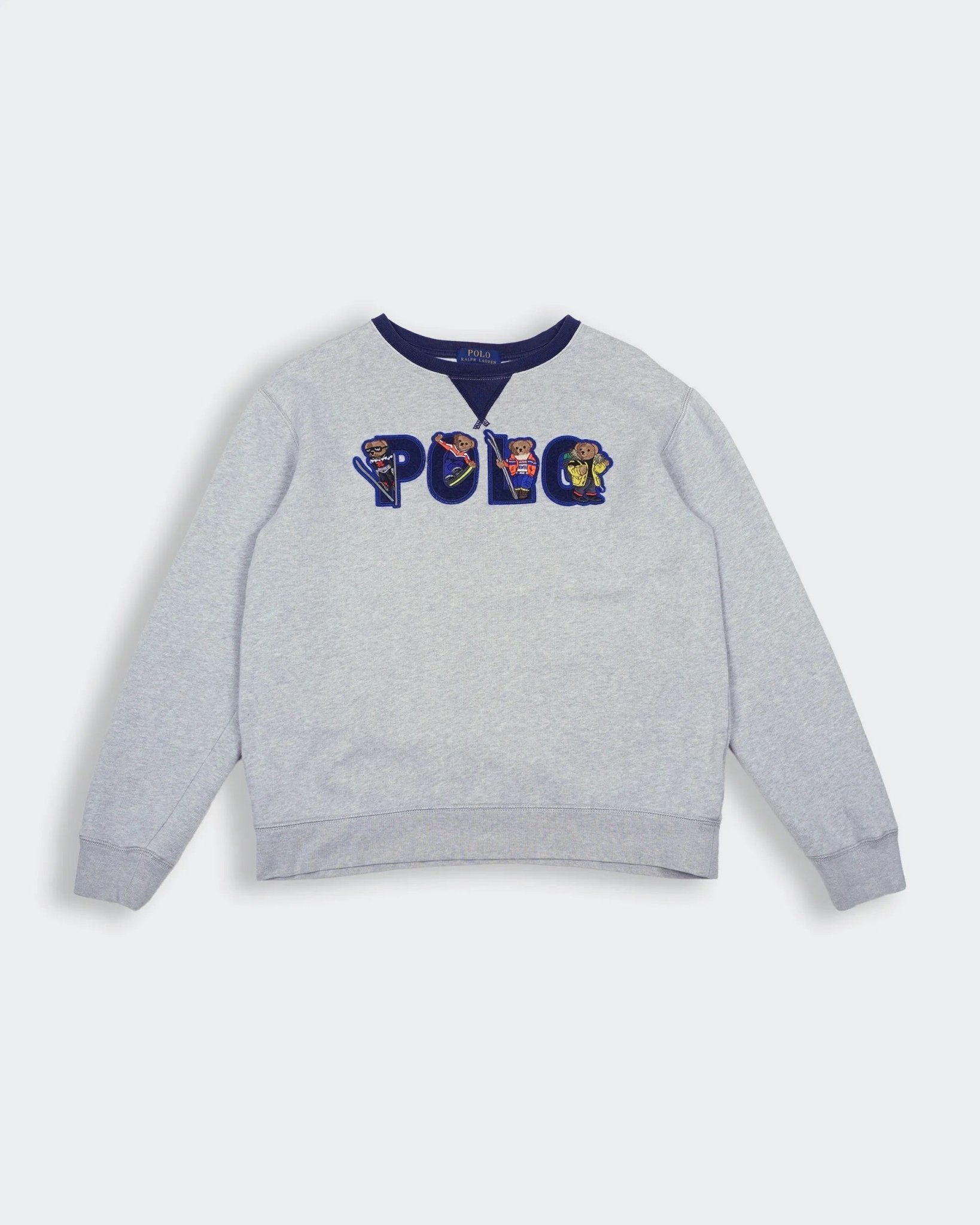 Ralph Lauren Grey Sweater S Cotton