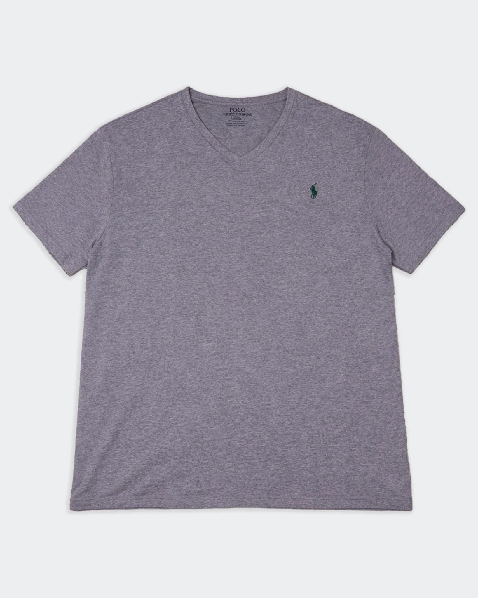 Ralph Lauren Grey T-Shirt - XL