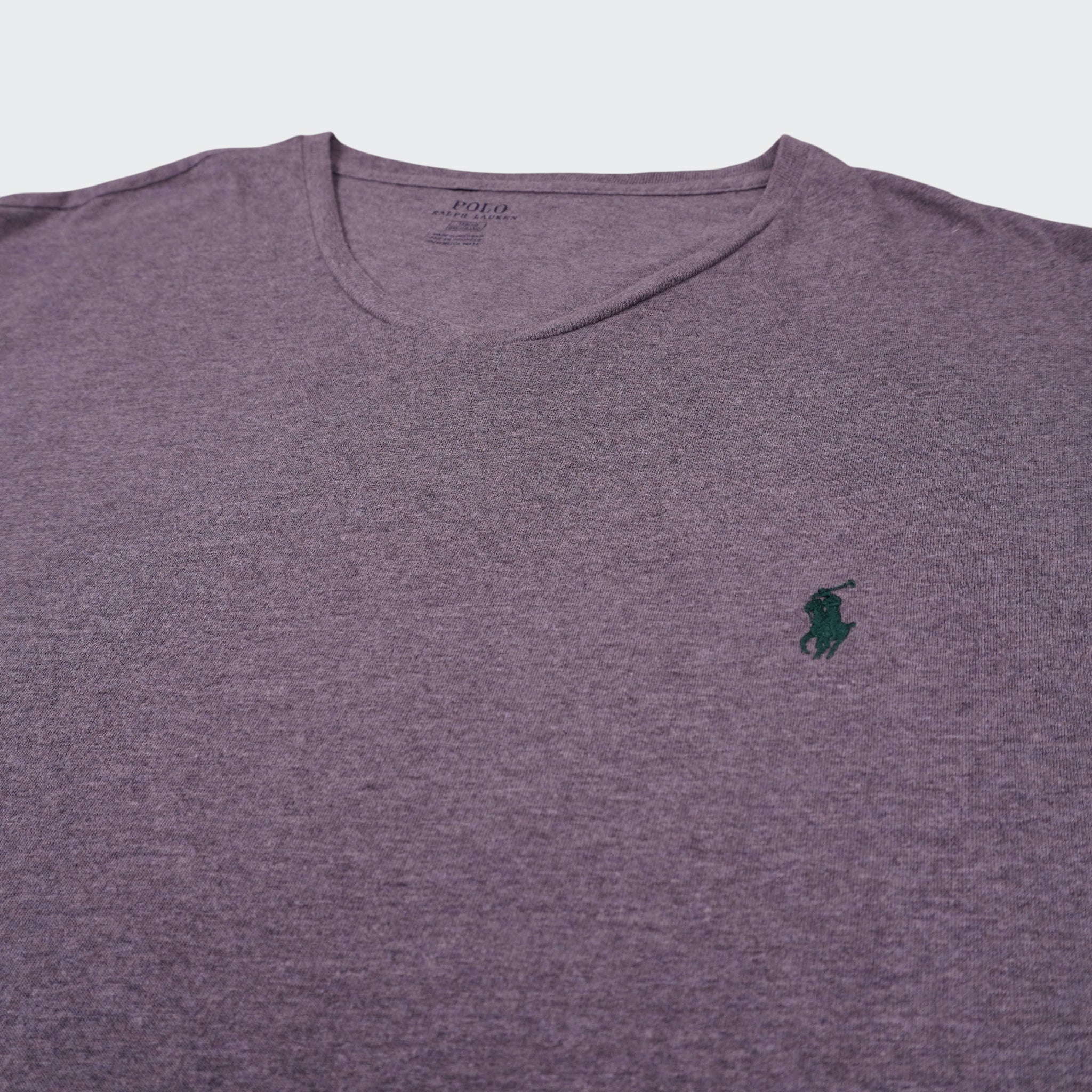 Ralph Lauren Grey T-Shirt - XL