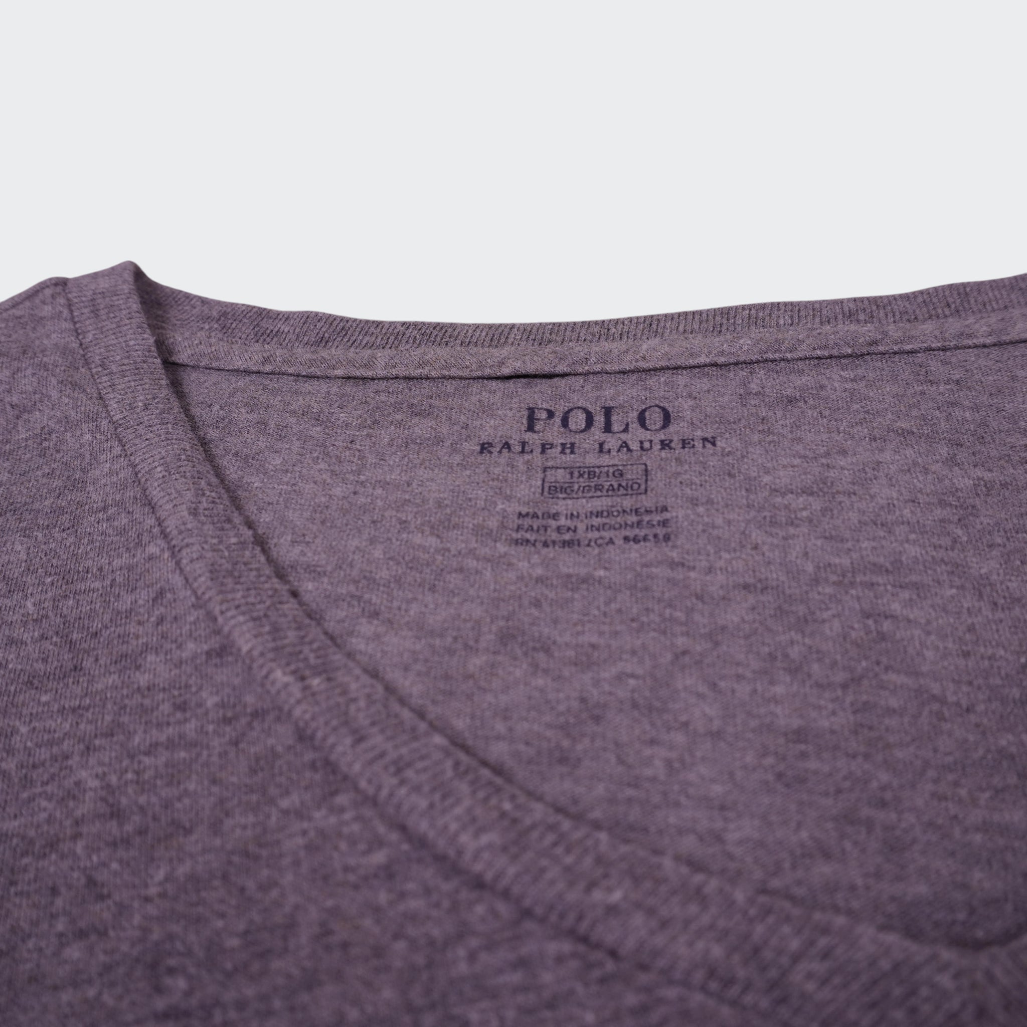Ralph Lauren Grey T-Shirt - XL
