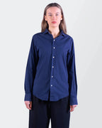 Ralph Lauren Navy Button - Up Shirt - M