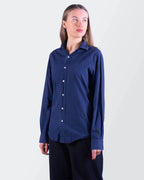 Ralph Lauren Navy Button - Up Shirt - M