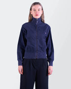 Ralph Lauren Navy Cotton Bomber Jacket - S