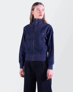 Ralph Lauren Navy Cotton Bomber Jacket - S
