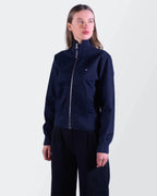 Ralph Lauren Navy Cotton Bomber Jacket - S