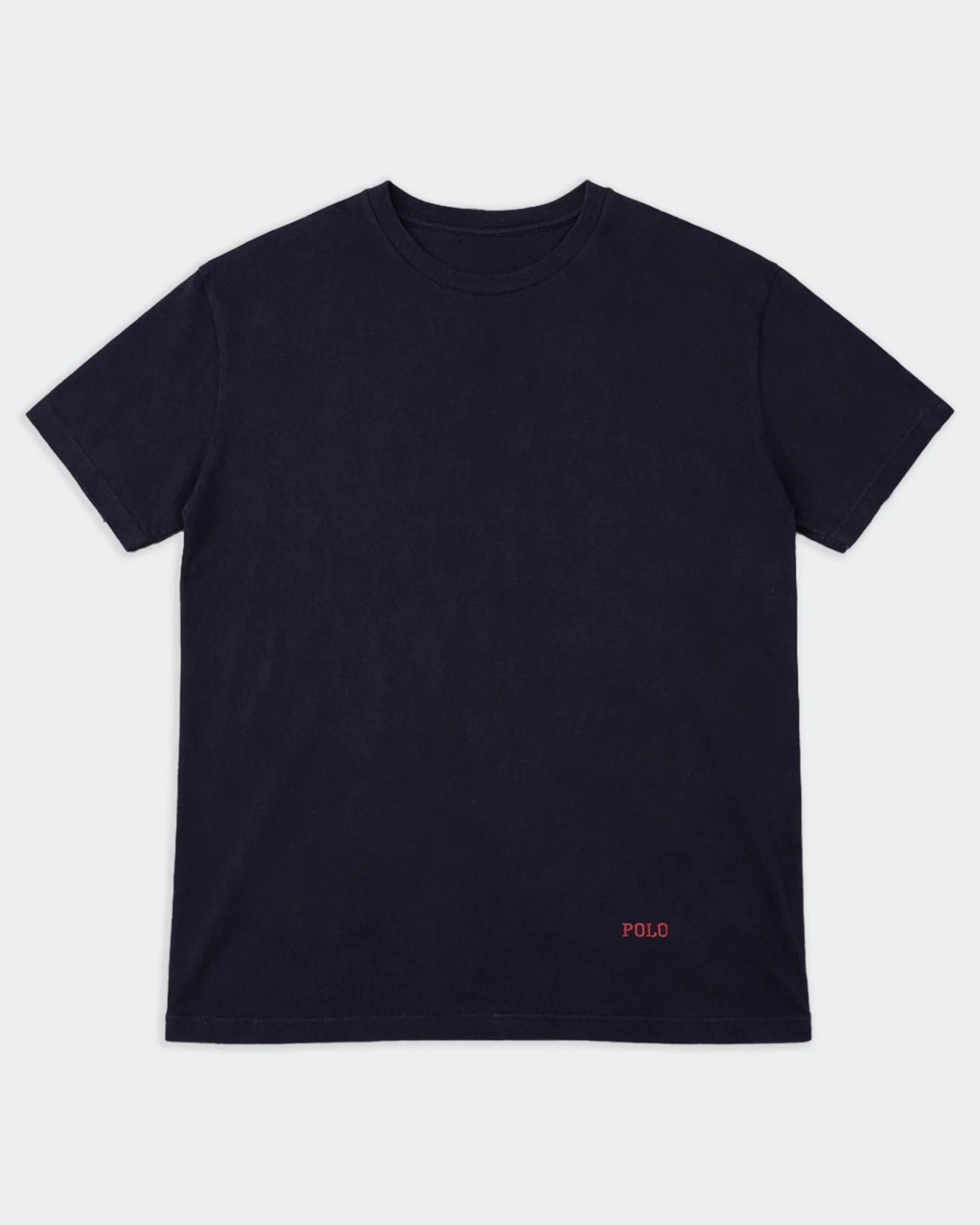 Ralph Lauren Navy Cotton T-Shirt - L
