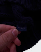 Ralph Lauren Navy Crewneck Jumper - L