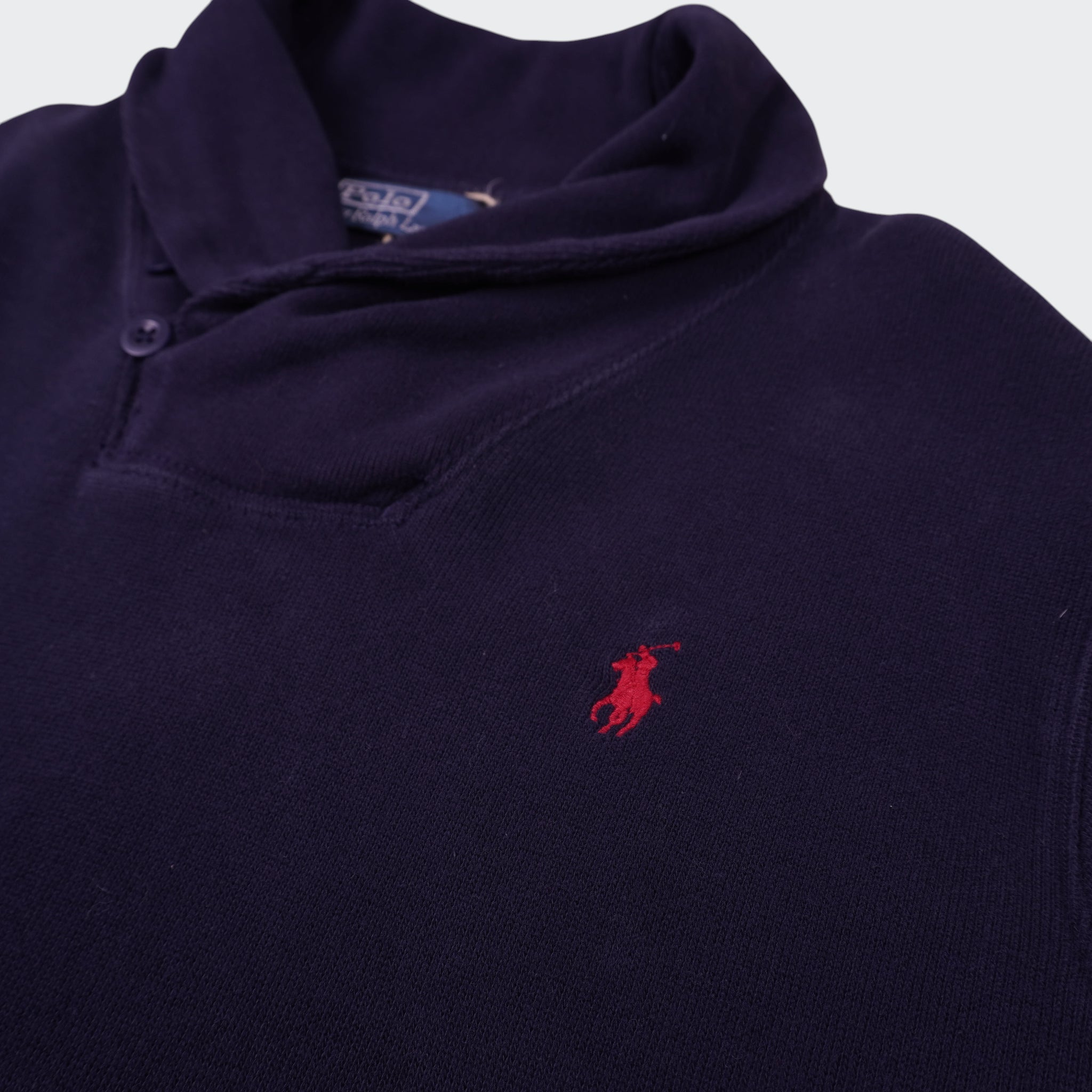 Ralph Lauren Navy Crewneck Sweater - M