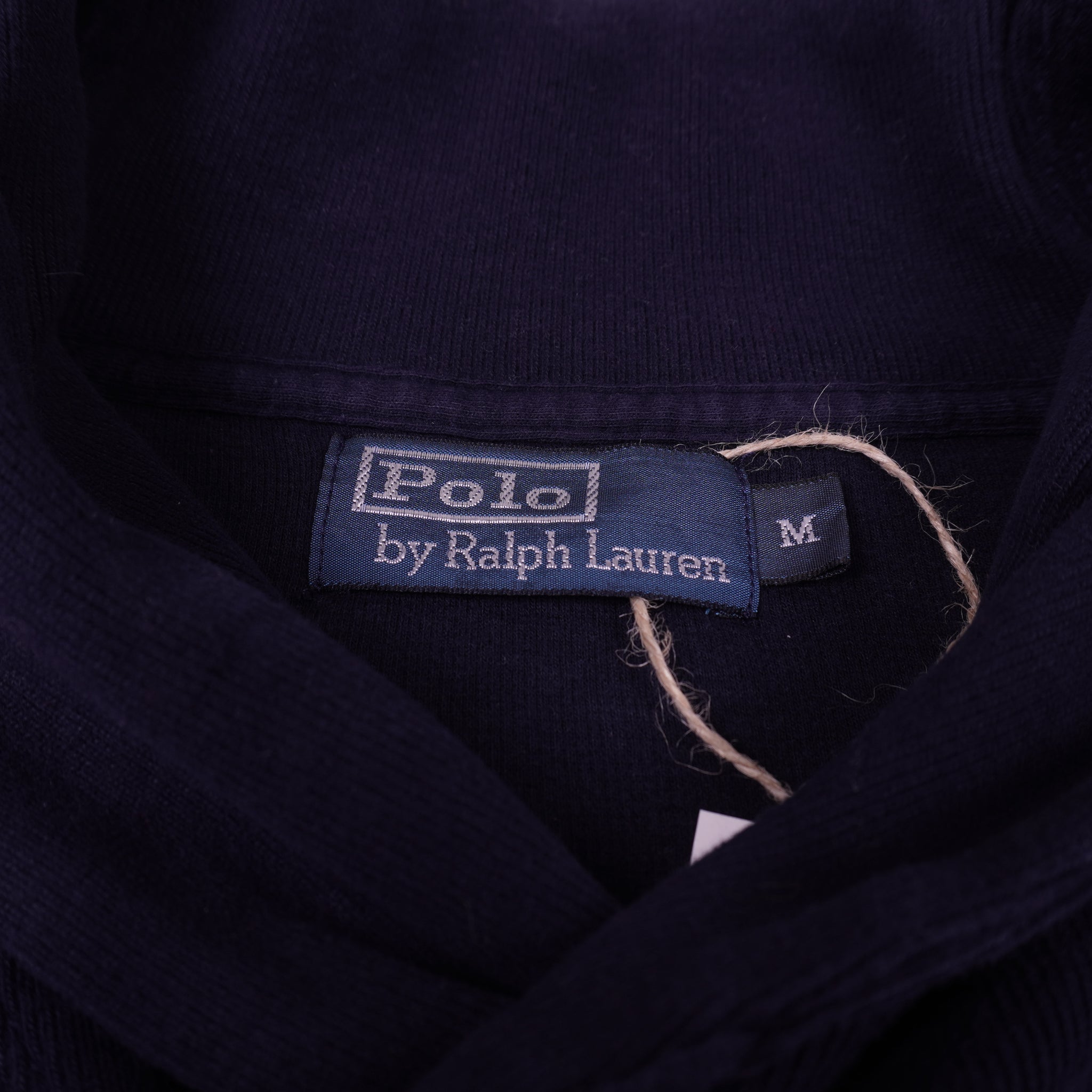 Ralph Lauren Navy Crewneck Sweater - M