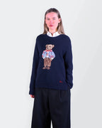 Ralph Lauren Navy Crewneck Sweater - M
