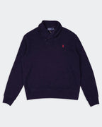 Ralph Lauren Navy Crewneck Sweater - M