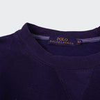 Ralph Lauren Navy Crewneck Sweater - XL