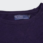 Ralph Lauren Navy Crewneck Sweater - XL