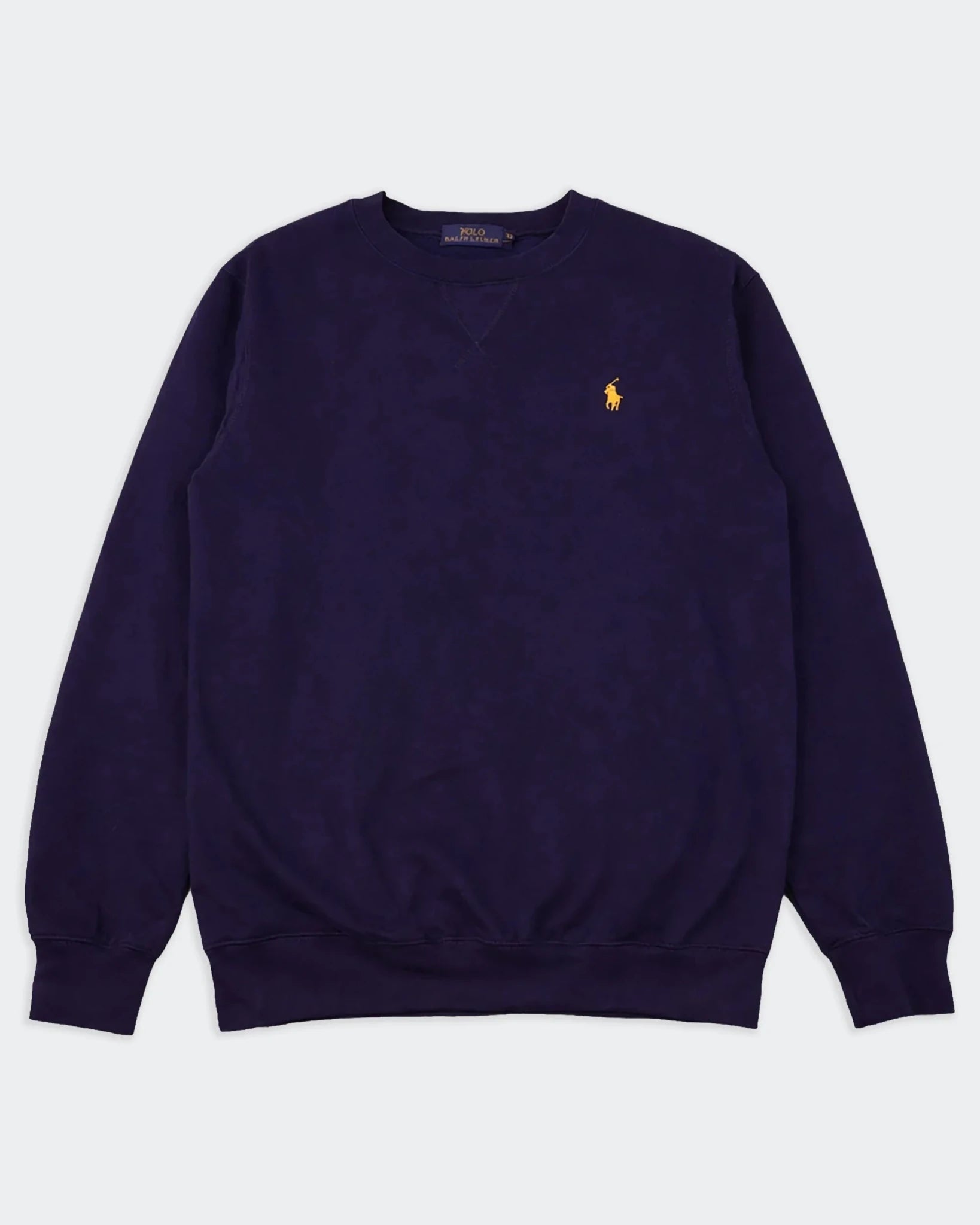 Ralph Lauren Navy Crewneck Sweater - XL