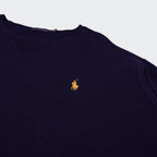 Ralph Lauren Navy Crewneck Sweater - XXL