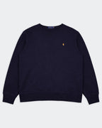 Ralph Lauren Navy Crewneck Sweater - XXL
