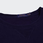 Ralph Lauren Navy Crewneck Sweater - XXL