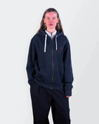 Ralph Lauren Navy Full - Zip Hoodie - L