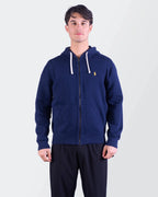 Ralph Lauren Navy Full - Zip Hoodie M