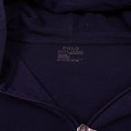 Ralph Lauren Navy Full - Zip Hoodie - XXL