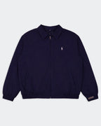 Ralph Lauren Navy Harrington Jacket - XL