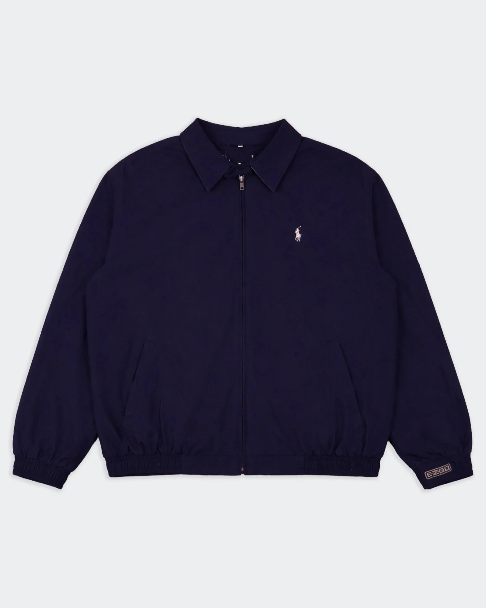 Ralph Lauren Navy Harrington Jacket - XL