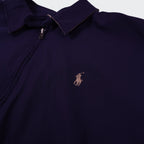 Ralph Lauren Navy Harrington Jacket - XL