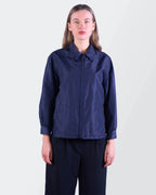 Ralph Lauren Navy Nylon Coach Jacket - XS