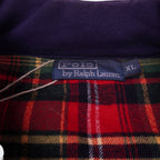 Ralph Lauren Navy Puffer Vest - XL