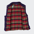 Ralph Lauren Navy Puffer Vest - XL