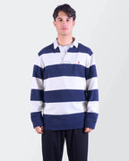 Ralph Lauren Navy Rugby Shirt L