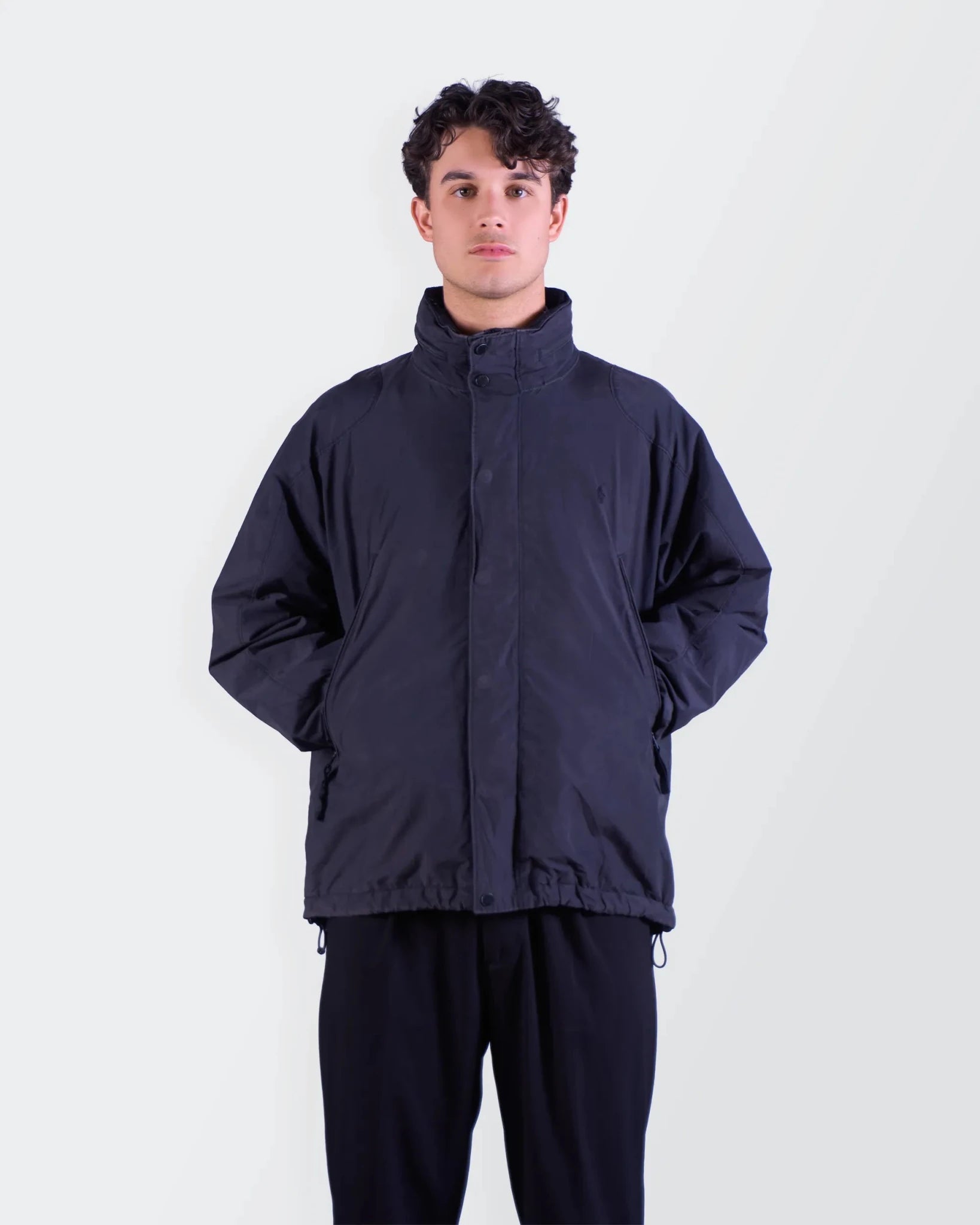 Ralph Lauren Navy Shell Jacket - L