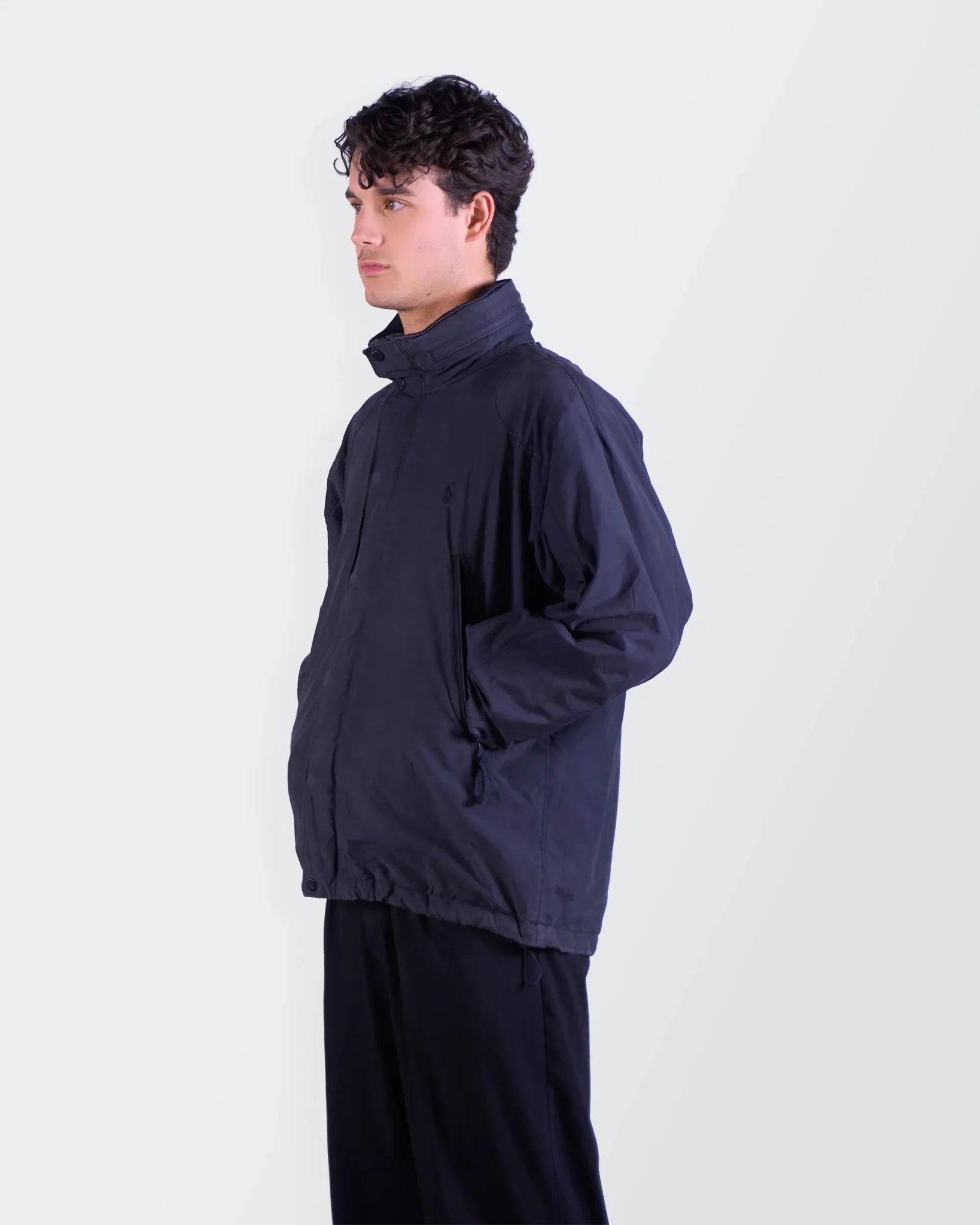 Ralph Lauren Navy Shell Jacket - L