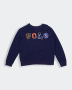 Ralph Lauren Navy Sweater Cotton S