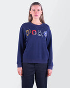 Ralph Lauren Navy Sweater Cotton S
