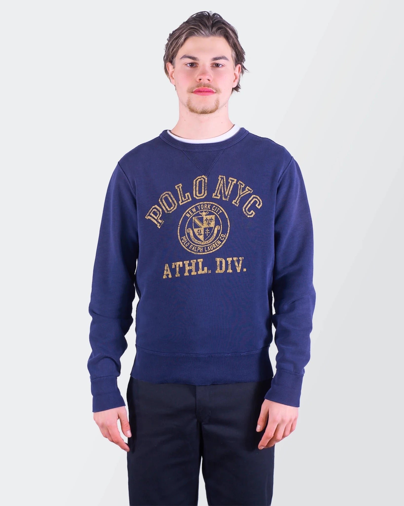Ralph Lauren Navy Sweater M
