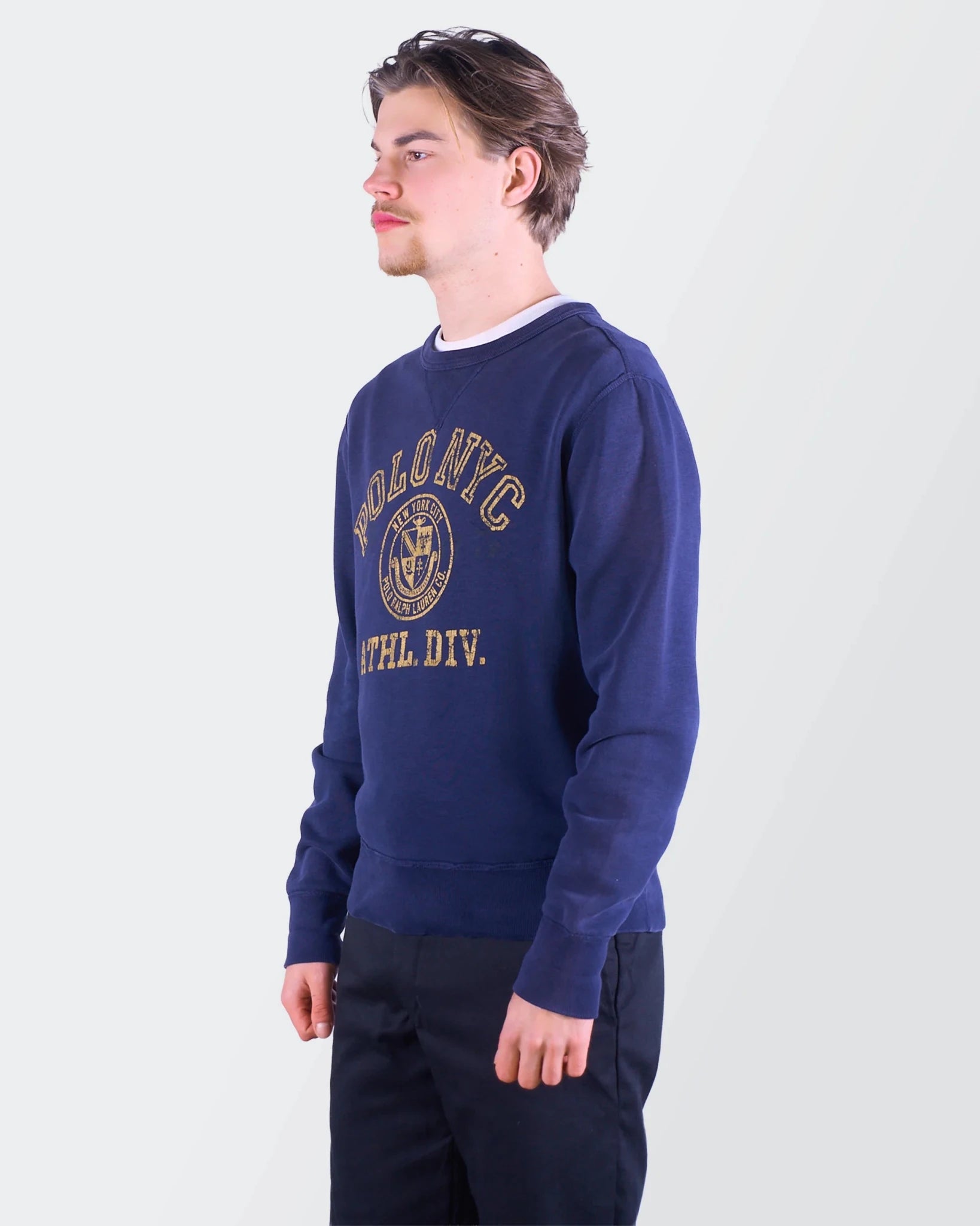 Ralph Lauren Navy Sweater M