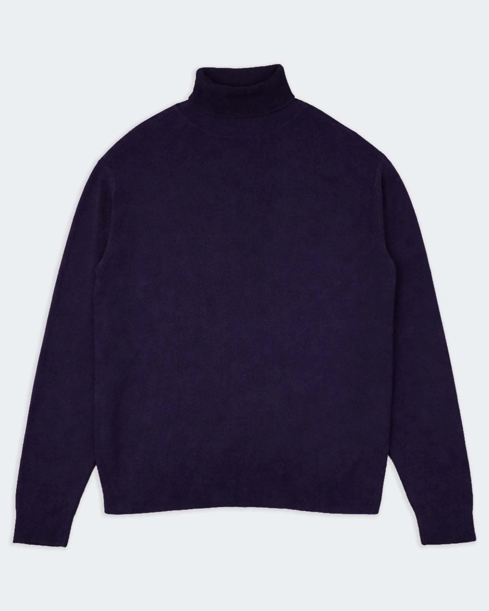 Ralph Lauren Navy Turtleneck Sweater - L