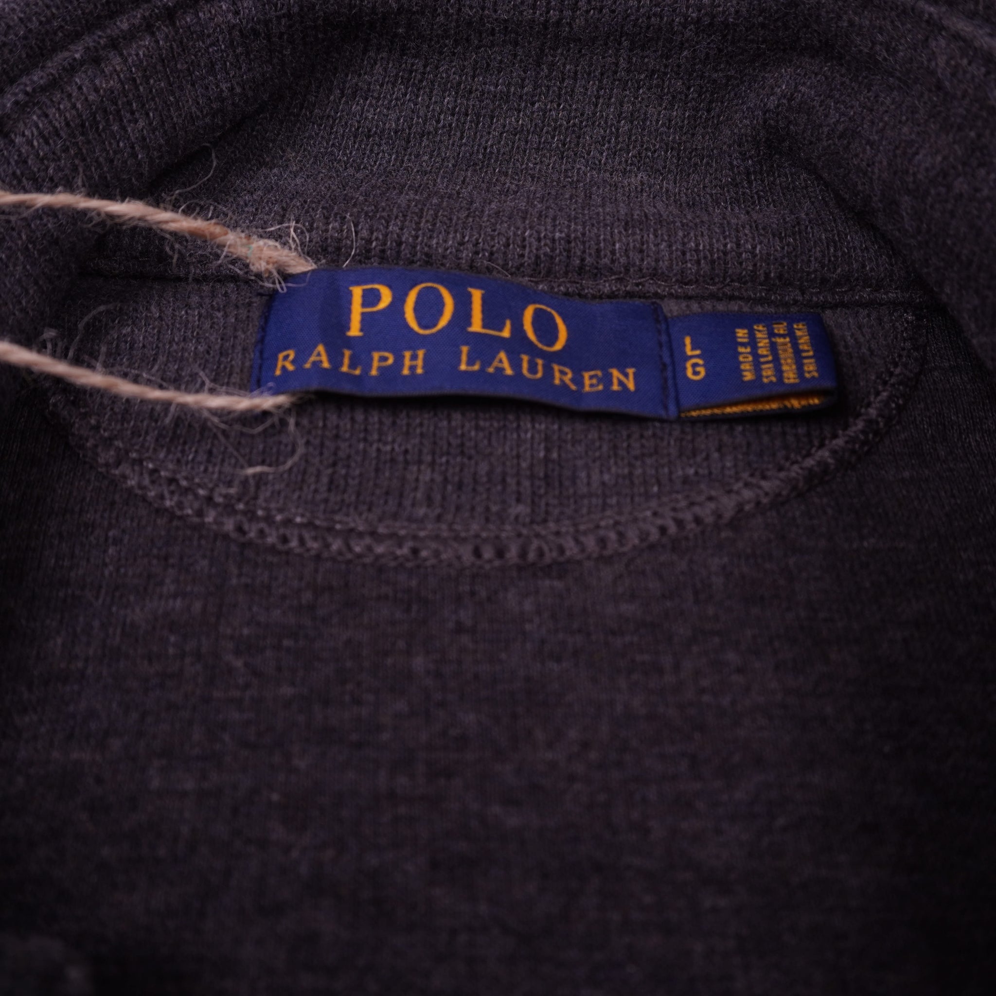 Ralph Lauren Navy Utility Vest - L