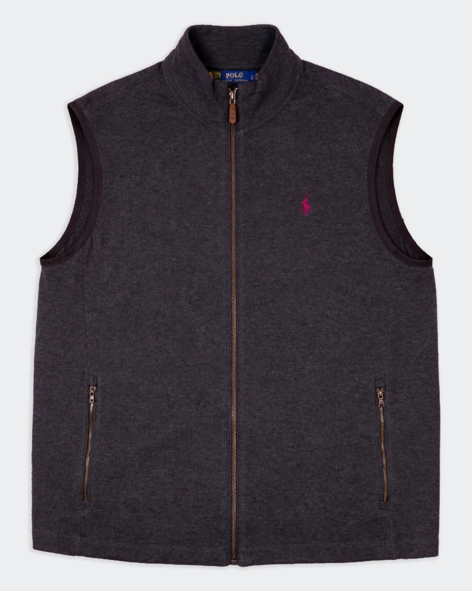 Ralph Lauren Navy Utility Vest - L