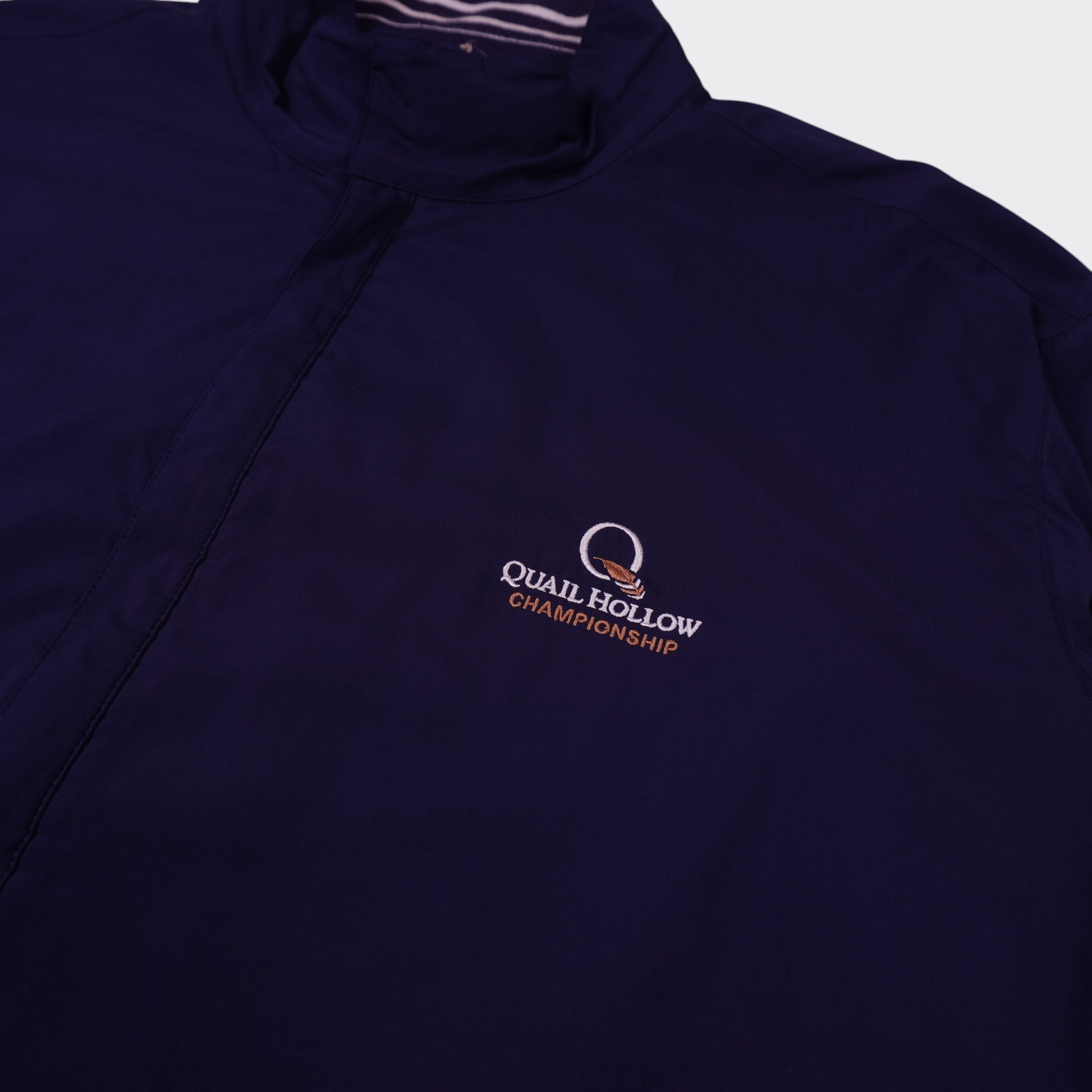 Ralph Lauren Navy Windbreaker Jacket - XL