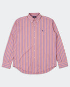 Ralph Lauren Pink Button - Down Shirt - M