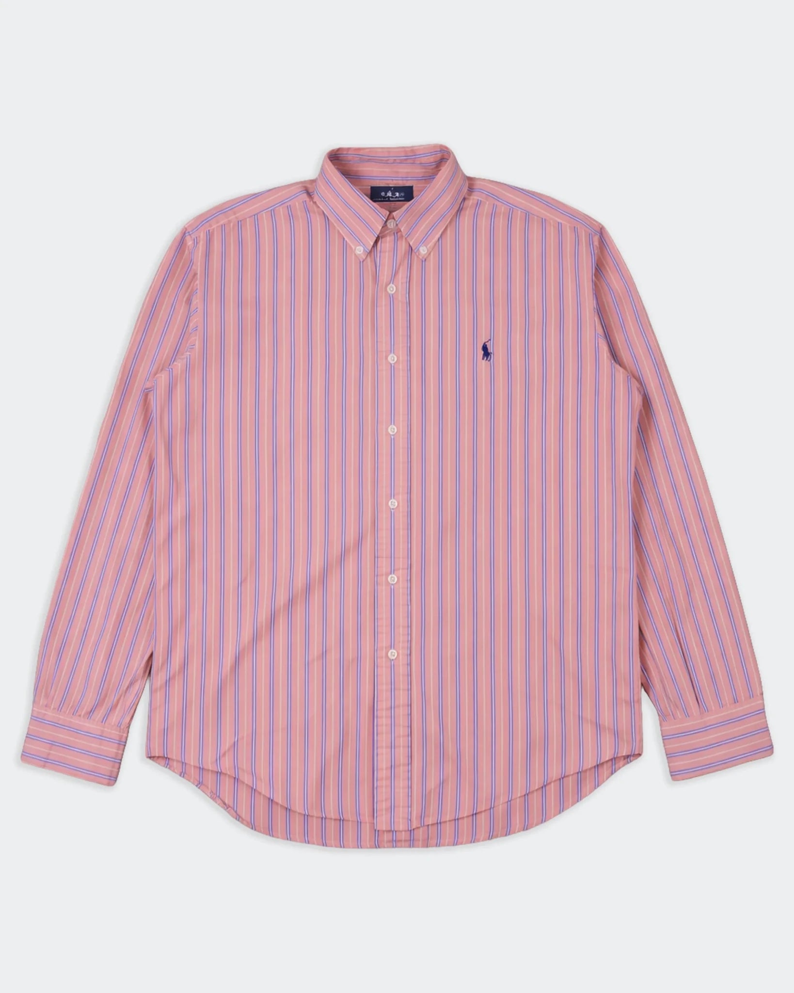 Ralph Lauren Pink Button - Down Shirt - M