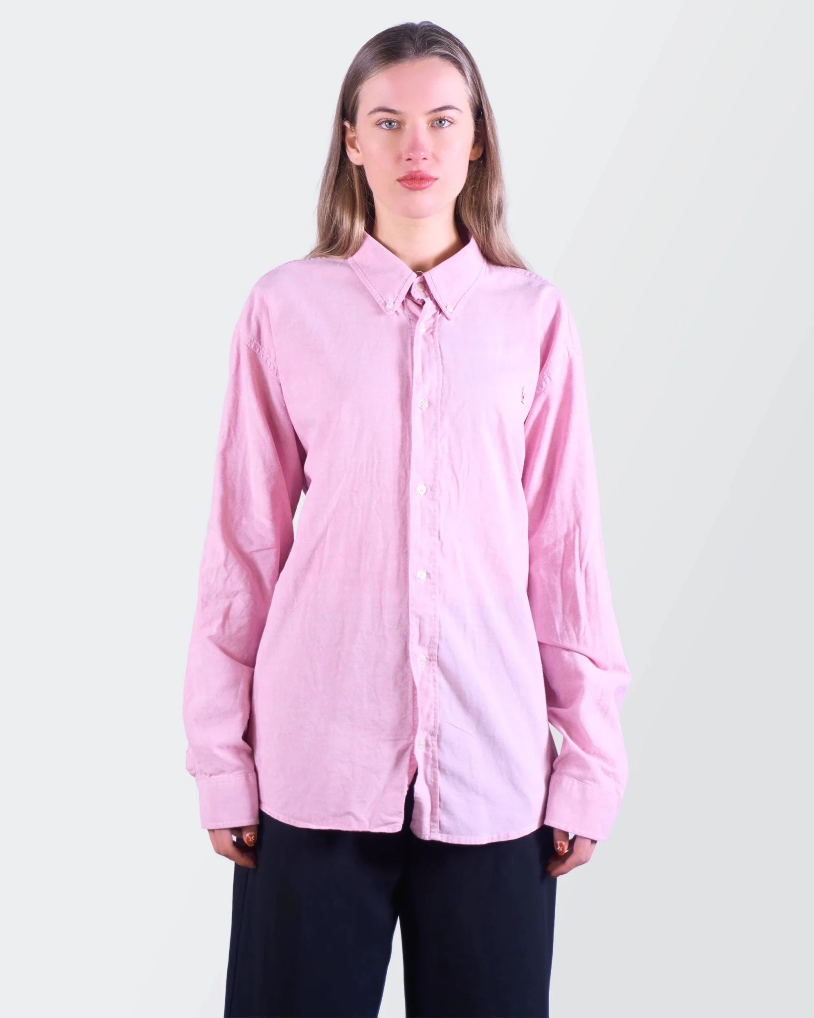 Ralph Lauren Pink Button - Up Shirt - L