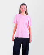 Ralph Lauren Pink Cotton T-Shirt - S