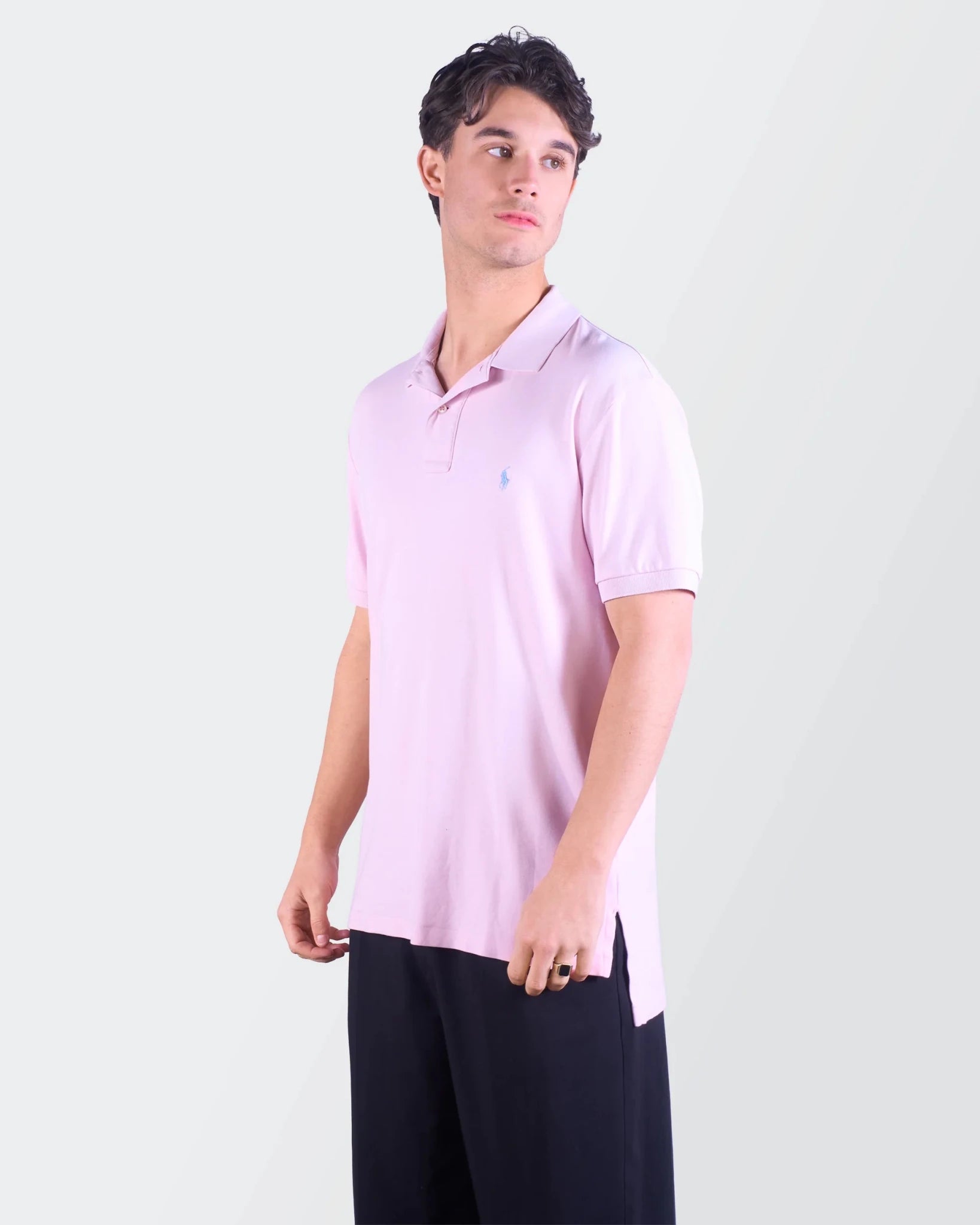 Ralph Lauren Pink Polo Shirt M