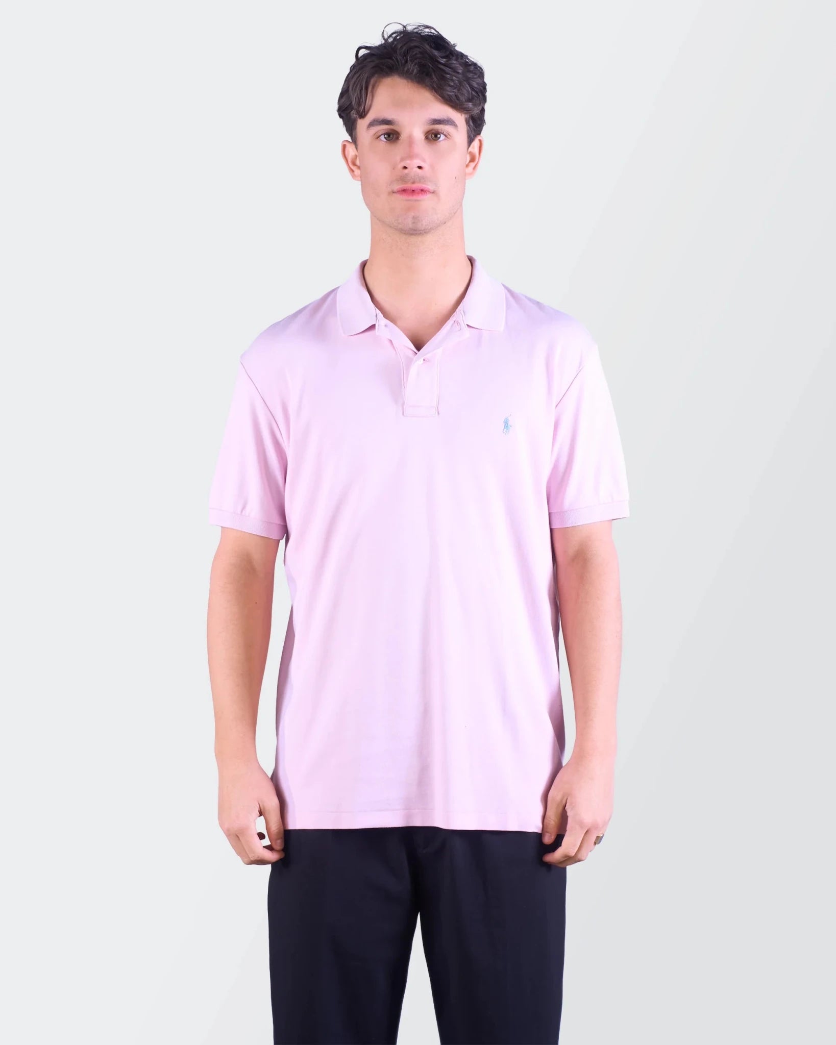 Ralph Lauren Pink Polo Shirt M