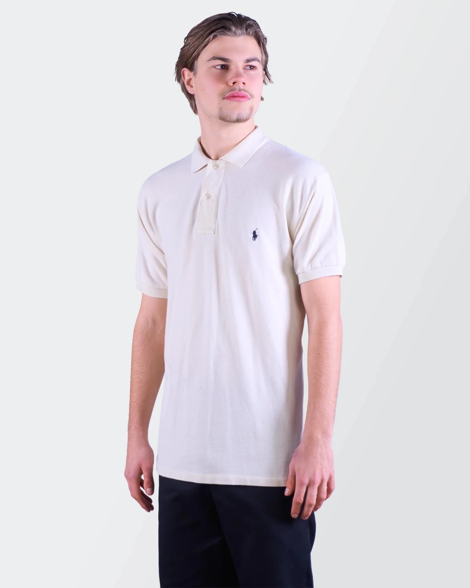 Ralph Lauren Pink Polo Shirt S