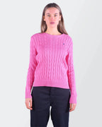 Ralph Lauren Pink Sweater S Cotton