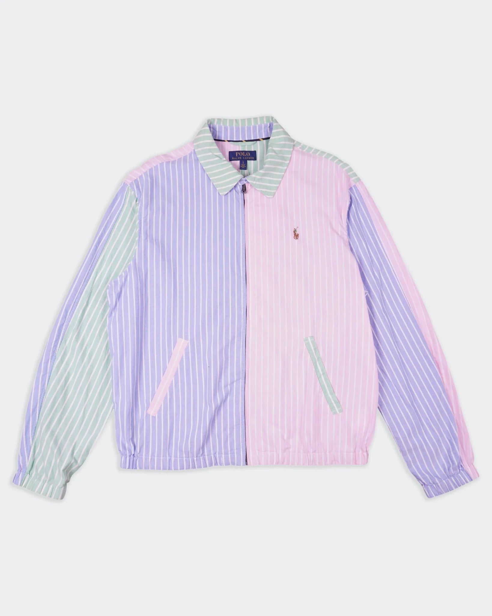 Ralph Lauren Pink Windbreaker Jacket - L